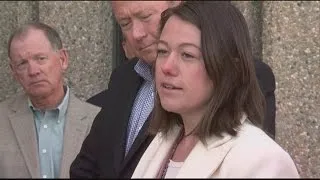 RAW: Michelle Wilkins speaks after woman who cut baby from her womb was found guilty