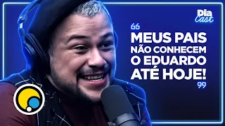 Fih fala da relação difícil com os pais mas vê progresso: "Minha mãe pergunta do Eduardo!" | DiaCast