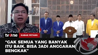 Bahaya Tambah Jumlah Kabinet, Burhanuddin: Pak Prabowo Jangan Sampai Salah Pilih | tvOne