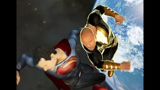 Black Adam VS Superman - Unreal Engine - CHANGE SKIN -