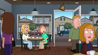 Family Guy - Lois and Dottie at the Bell over the Door Café