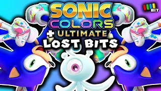 Sonic Colors (Wii + Ultimate) LOST BITS | Unused Content & Test Levels [TetraBitGaming]