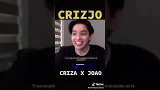 Criza & Joao getting to know each other stage pa lang?