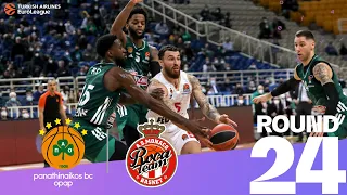 Red hot James leads Monaco in Athens!  | Round 24, Highlights | Turkish Airlines EuroLeague