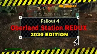 Fallout 4 Oberland Station  Settlement Build 2020  / #LanceBGaming #LanceBReacting #LGBTReactor