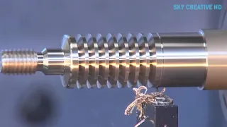 54  Fantastic CNC working process  Incredible factory machine I've ever seen