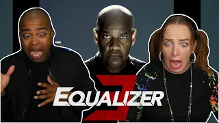 First Time Watching *The Equalizer 3* Denzel Washington is the Grim Reaper!!