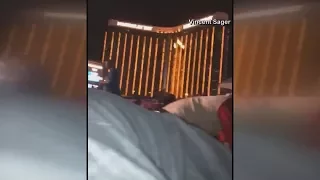 Eyewitness account of the Las Vegas shooting