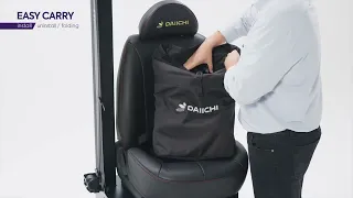 DAIICHI CARSEAT EASY CARRY(How to install/remove)