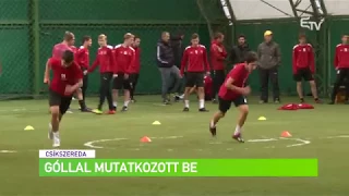 Sporthírek 2017. november 1. – Erdélyi Magyar Televízió
