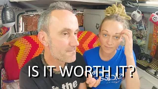 HOW MUCH MONEY DO WE EARN FROM YOUTUBE with 40K SUBS (VAN LIFE TRAVEL CHANNEL)