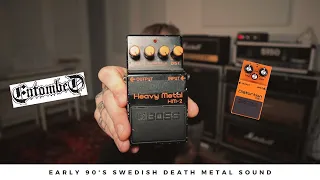 How to get that early 90's SWEDISH DEATH METAL SOUND