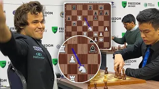 The GAME Made Magnus Carlsen World Blitz Chess Champion in 2022