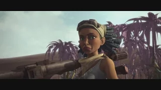 Star Wars: The Clone Wars - Steela Gerrera's Death [1080p]