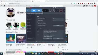 How to record roblox videos 60 fps on very low end computer
