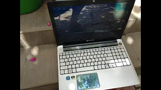 Апгрейд ноутбука Packard Bell Easy Note TX86 ms 2300, замена процессора, увеличение обьема оперативн