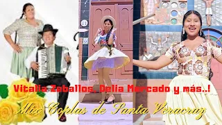 Mix Coplas de Santa Veracruz Tatala 2022✔ HD✅ 8 Vitalia Zeballos, Delia Mercado y más!!..