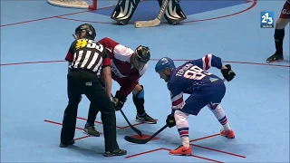 SLOVAKIA - CANADA, hokejbal finále - World Championship 2017, Czech republic