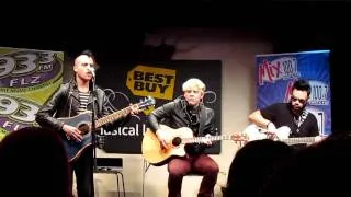 Neon Trees Acoustic 10-15-2010 Sins of my Youth
