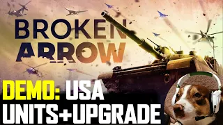 Broken Arrow Demo: USA Units & Upgrades