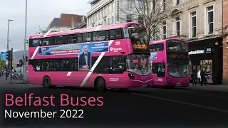 Belfast Buses | November 2022