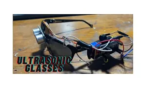 How to make blind person glasses | ultrasonic glasses | Arduino project