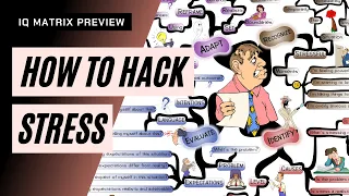 HACK STRESS - IQ Matrix Preview | Mind Map (#0444)