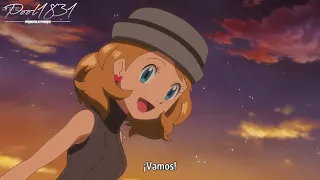 Ash Se Reencuentra Con Serena 2.0 || Pokemon Journeys Capitulo 105