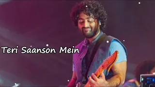 Teri Saanson Mein | Arijit Singh, Palak Muchhal | Karle Pyaar Karle