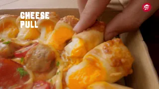 Pizza Hut Malaysia - Cheesy Poppers Pizza (Product)