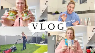 XXL healthy food dm & Aldi Haul l Yepoda Beauty Routine + eure Fragen