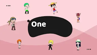 One Piece Reacts-2||Luffy, zoro, nami, sanji, usopp, chopper,robin,franky||Gachalife,Gachaclub.