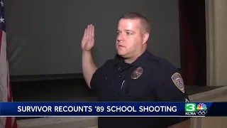 Now an officer, survivor recounts 1989 Stockton school shooting