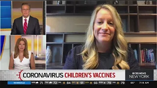 Doctor answers questions about COVID vaccines for children under 5