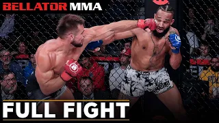 Full Fight | Anthony Adams vs. Dalton Rosta | Bellator 289