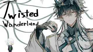 twisted wonderland reaction to yuu as dan heng (NOT prank)