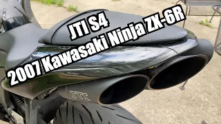 JTI S4 (Toce) on a 2007 Kawasaki Ninja ZX-6R