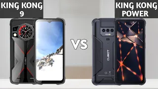 Cubot King Kong 9 vs Cubot King Kong Power