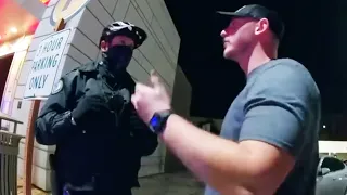 Entitled Cop Gets a Taste of His Own Medicine