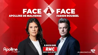 🔴 DIRECT - L'intégrale de l'interview de Fabien Roussel sur RMC