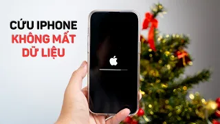 Sửa lỗi treo táo khi nâng cấp iOS trên iPhone: KHÔNG MẤT DỮ LIỆU