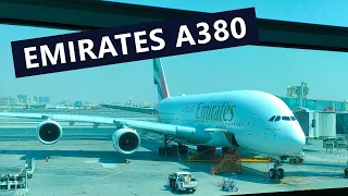 14 HOURS in an A380! - Melbourne to Dubai with Emirates in Economy Class