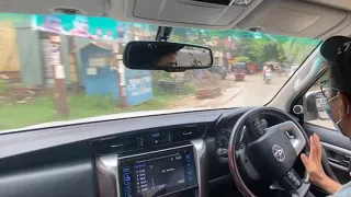 🔥🔥Tera mera #viah song jass manak🔥🔥 ||Fortuner driving status