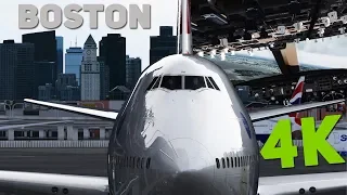 REALISTIC AIRLINE PILOT SIMULATOR ! 4K AMAZING GRAPHICS in Prepar3D (GTX 1080 + i7-7700k)