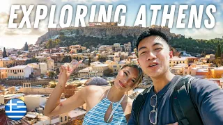 Top 5 Reasons to Visit Athens, Greece! 🇬🇷