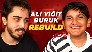 ALİ YİĞİT BURUK ile REBUILD YAPTIK! // FIFA 23 KARİYER MODU