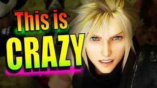 Why I'm scared of Final Fantasy 7 Rebirth