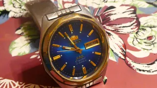 Orient - вот лучшие японские часы на мой взгляд. Часы Ориент 3А 90-х годов. Наручные мужские часы.