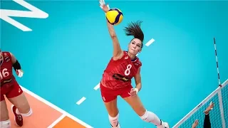 Nataliya Goncharova | Beautiful and Amazing Volleyball Player (HD)