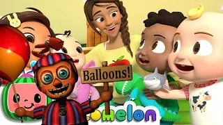 Cocomelon used balloon boy laugh 4.0